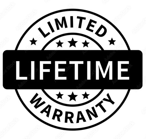 Lifetime Warranty (Free Replacements)